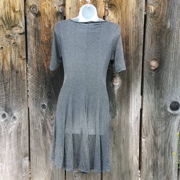 Short Sleeve Skater Dress - Picture 4 of 8